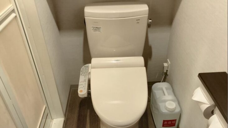 ドーミーイン鹿児島客室内トイレ