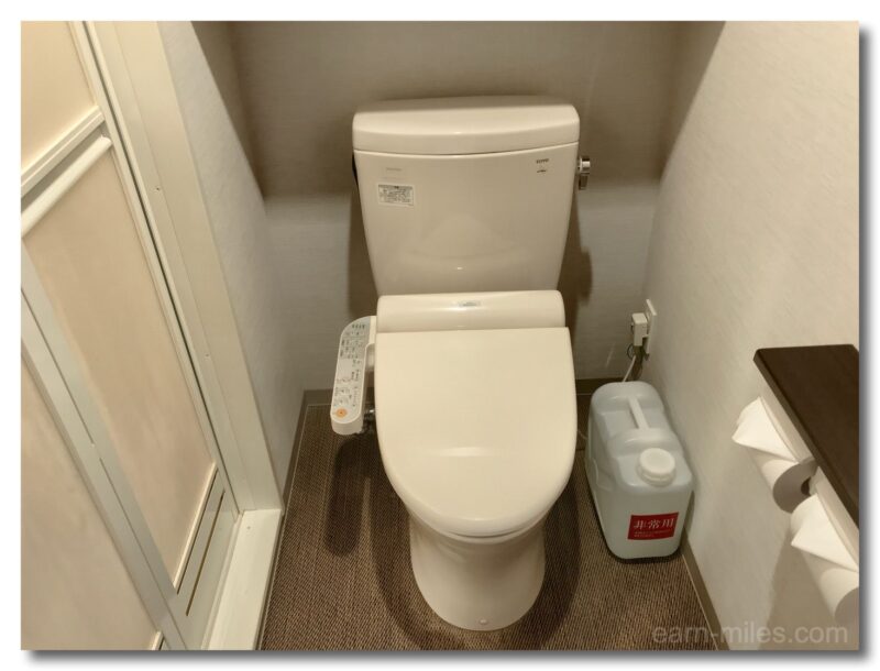 ドーミーイン鹿児島客室内トイレ